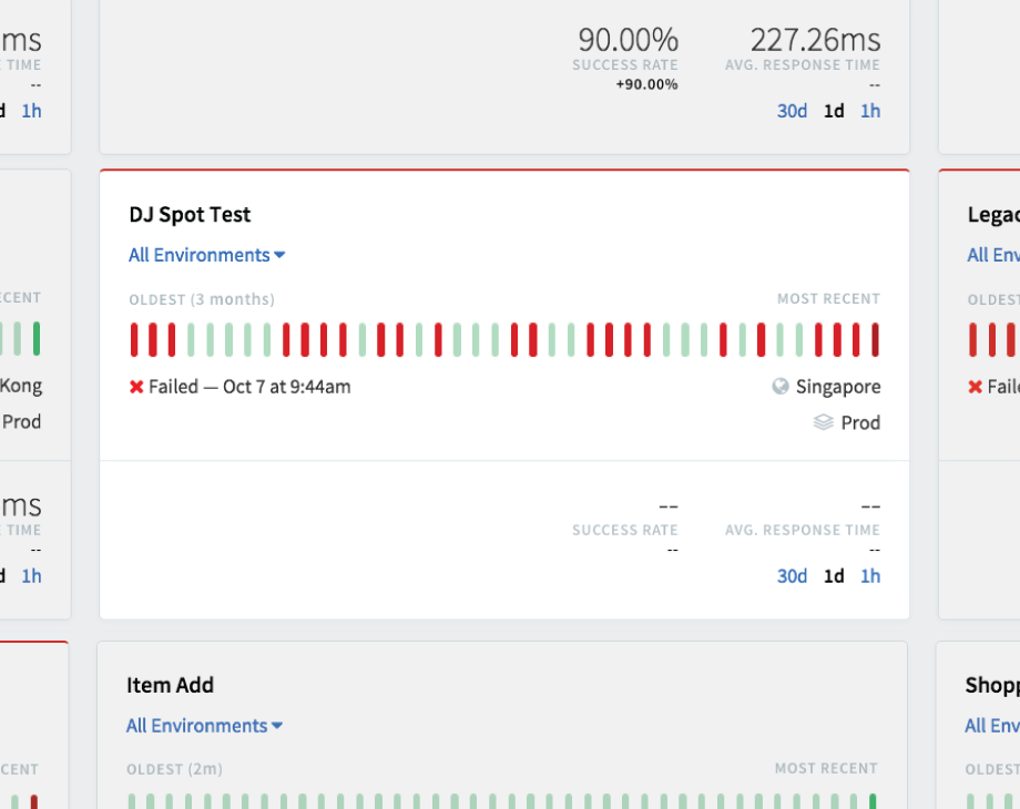 Product Dashboard